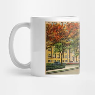 Danbury Street Scenes Mug